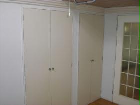 Living and room. Closet equipped ※ Installation location depends on the room.