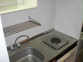 Kitchen. 1-neck is a stove ※ Shape, please check the actual thing