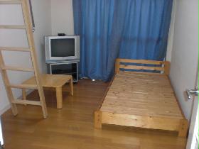 Living and room. 2F will be carpet-covered. ※ TV shape, please check the actual thing