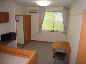 Living and room. ※ TV of shape, please check the actual thing.