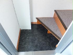 Entrance. Entrance is located on the first floor