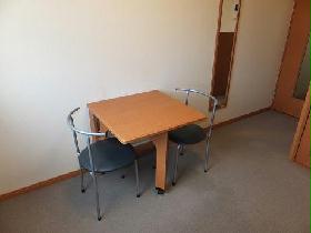 Living and room. Chairs and tables, Western style