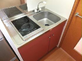 Kitchen. Electric stove ☆ Role in fire prevention