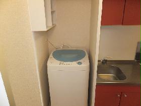 Kitchen. Washing machine will enter 40 liters