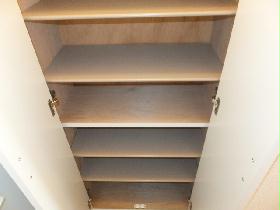 Entrance. Spacious shoes box