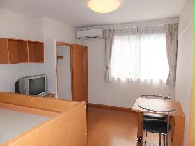 Living and room. Chairs and tables Western style