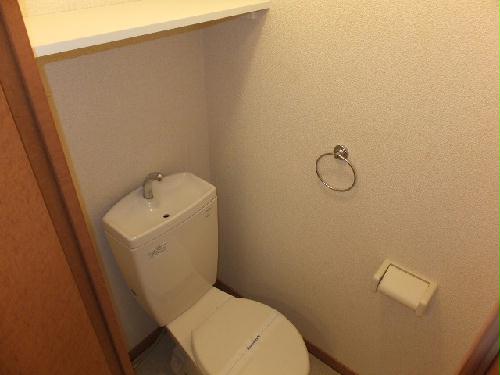 Toilet. Of course, it is a bath and separate ☆