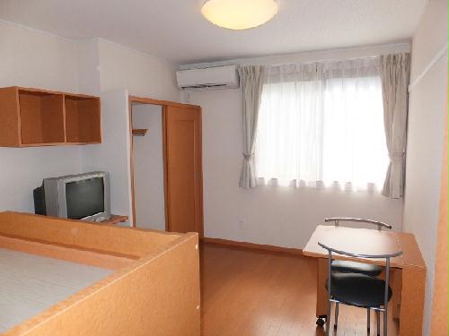 Living and room. Chairs and tables Western style