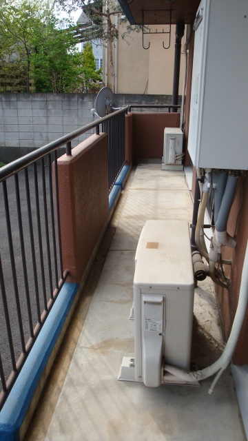 Other. I am surprised by the breadth of the veranda