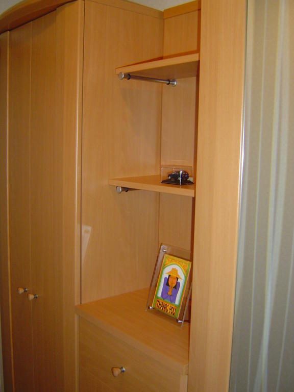 Entrance. This storage capacity is large