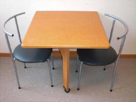 Other. Chairs and tables, Western style