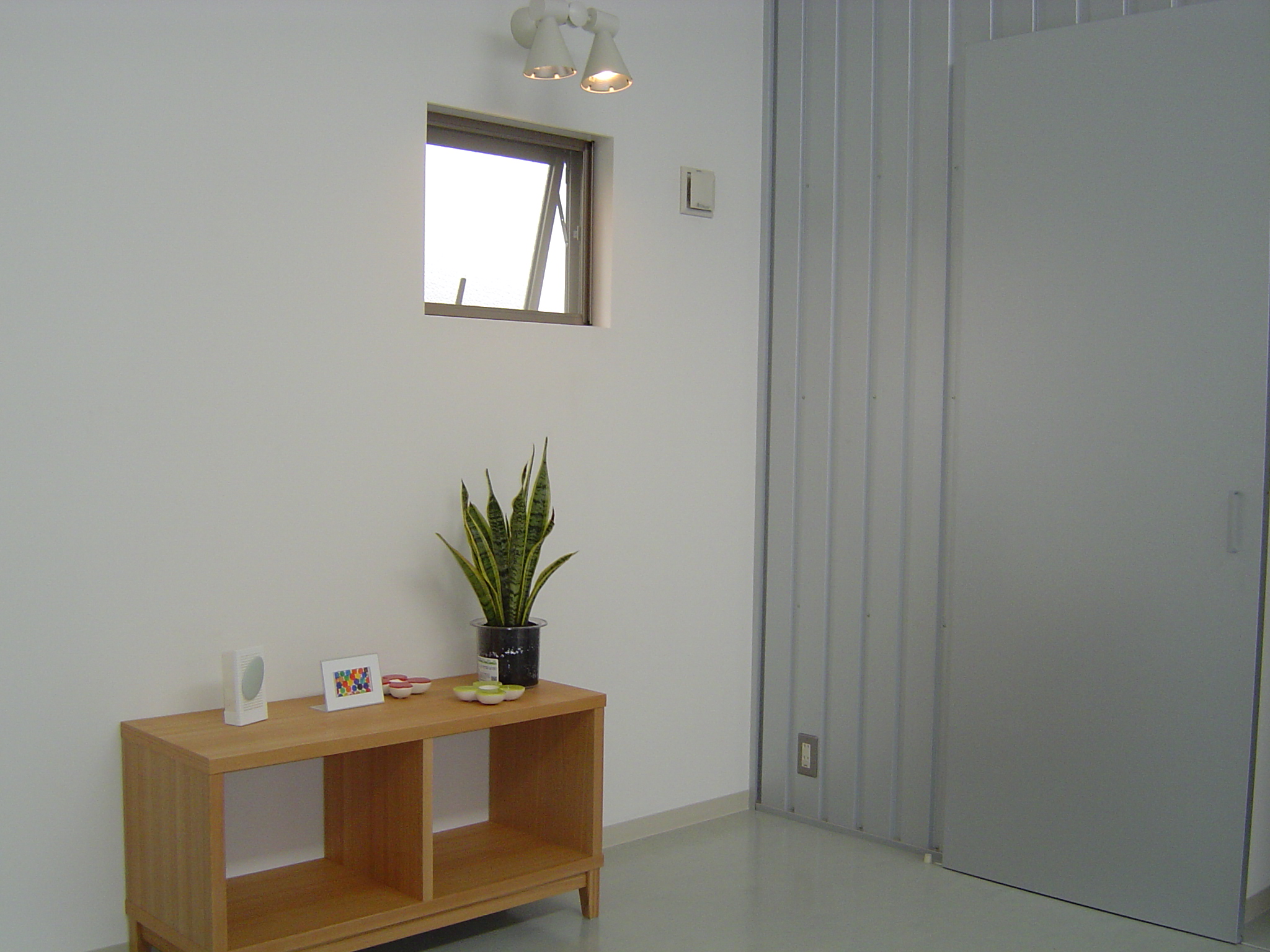 Other room space. It is easy to ventilation because there is also a window