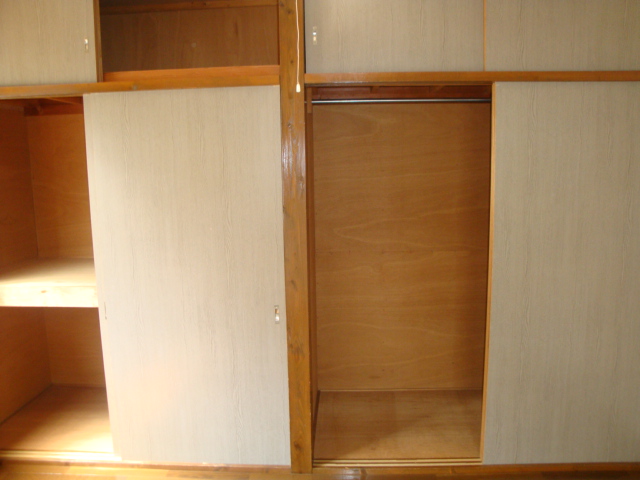 Receipt. And open the sliding door is the storage of large capacity