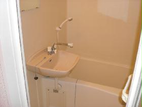 Bath. It is with a bathroom dryer.