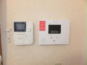 Living and room. Peace of mind ・ safety, Home security