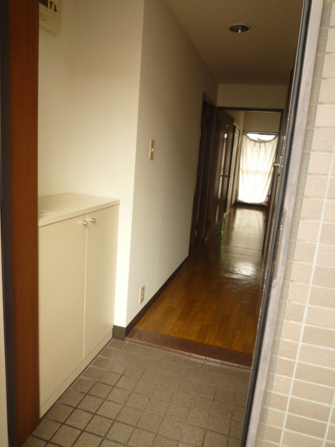 Entrance. There cupboard