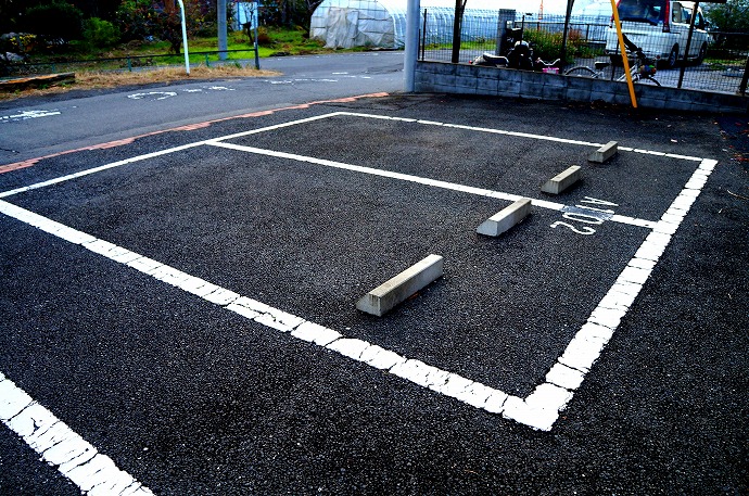 Other. Parking is available two in parallel