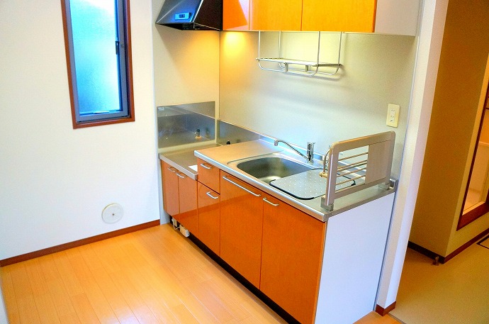 Kitchen. Bright with window Kitchen!