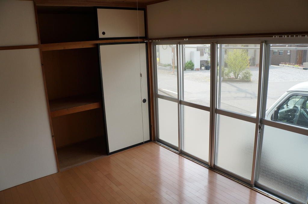 Living and room. Storage is the charm of the room