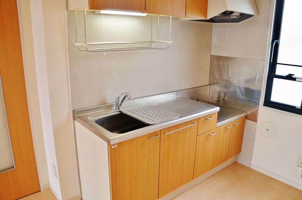 Kitchen. Bright with window Kitchen