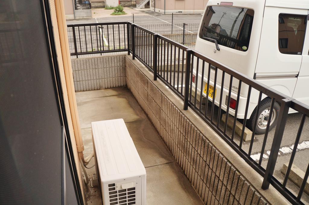 Balcony. Spread of the balcony (^ _-)