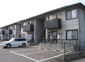 Building appearance. 2LDK of recommended to family!