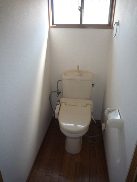 Toilet. With Washlet