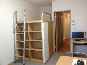 Living and room. High bet type