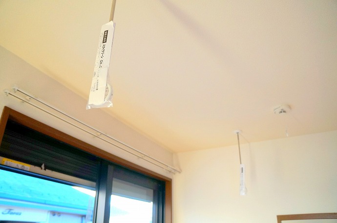 Other Equipment. (^_^) The indoor laundry machine now has / 