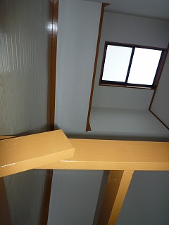 Other room space. Loft space. Window there.