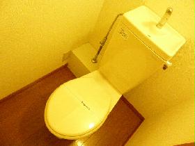 Toilet. of course, Bus and toilets are another