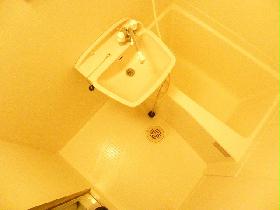 Bath. It is with bathroom ventilation dryer