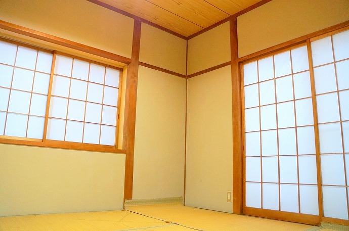 Living and room. It will calm the Japanese-style room ・ ・ ・ (*^_^*)