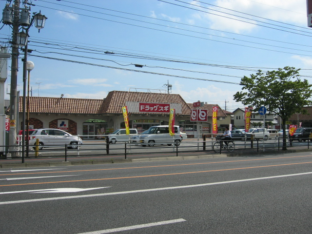 Dorakkusutoa. Drag cedar Shinmaebashi shop 746m until (drugstore)