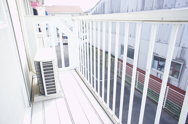Balcony. Veranda