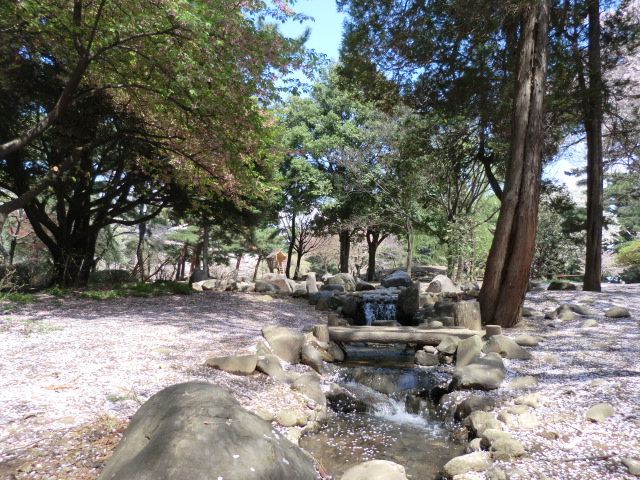 park. 1035m to Shikishima park (Baraen) (Park)