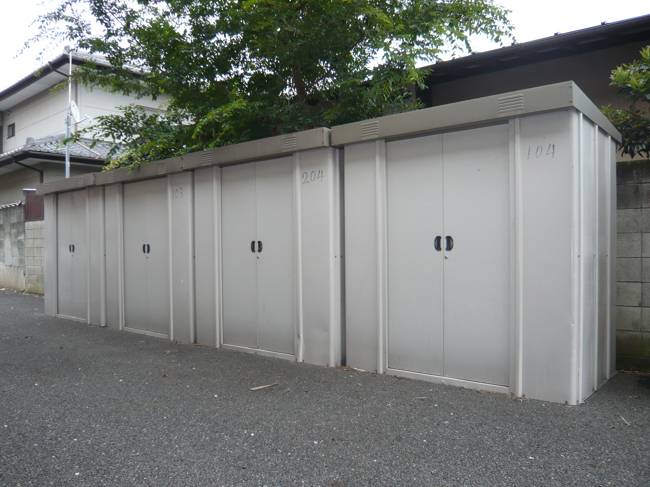 Other Equipment. Stock room of each room worth is in the outdoors!