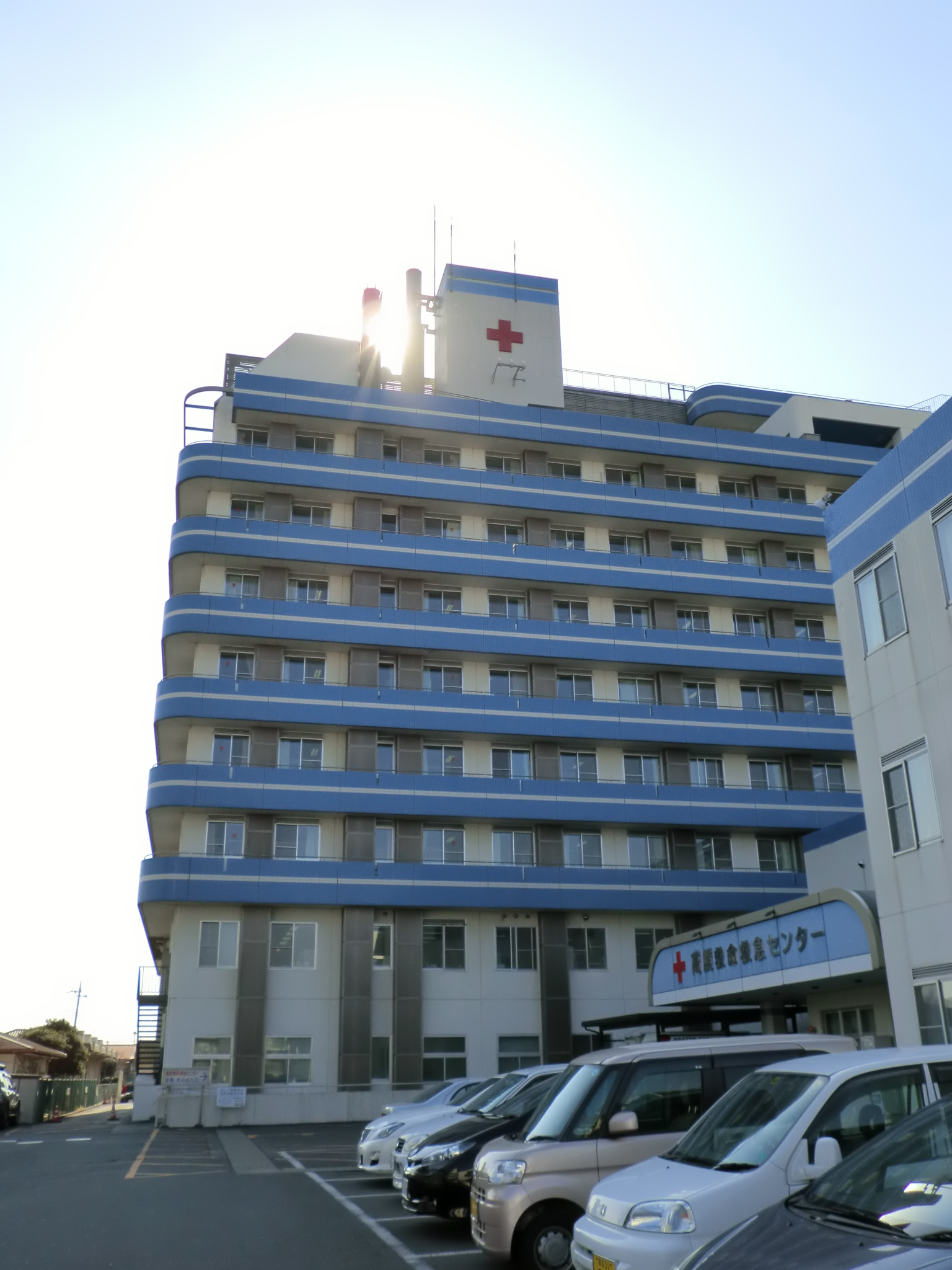 Hospital. 2069m to Maebashi Red Cross Hospital (Hospital)