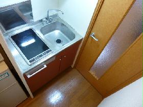 Kitchen. Electric stove, It comes with 2-neck