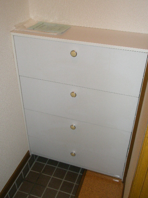 Other Equipment. Cupboard