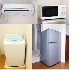 Other. Furnished Home Appliances