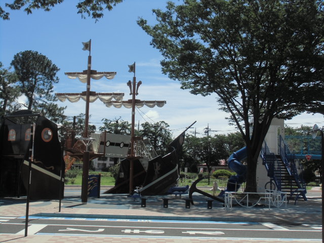 park. 1229m to Maebashi children park (park)