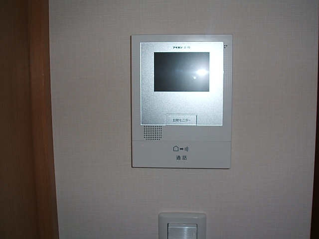 Security. Peace of mind who can come in TV interphone! 