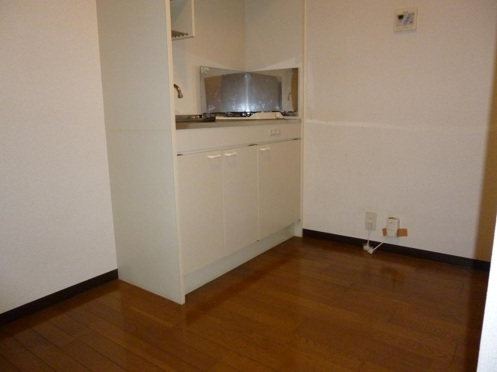 Kitchen. Kitchen space has relaxed