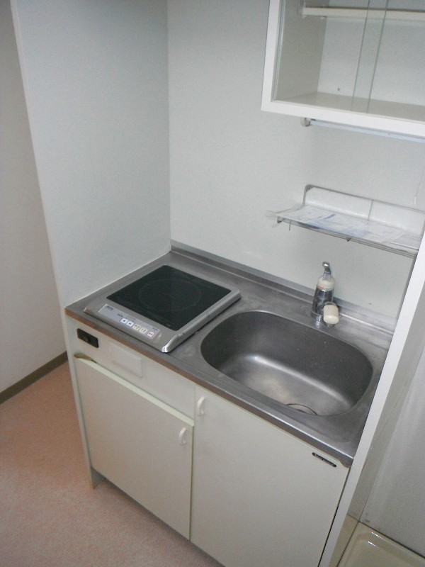 Kitchen. Exchange did IH cooking heater.