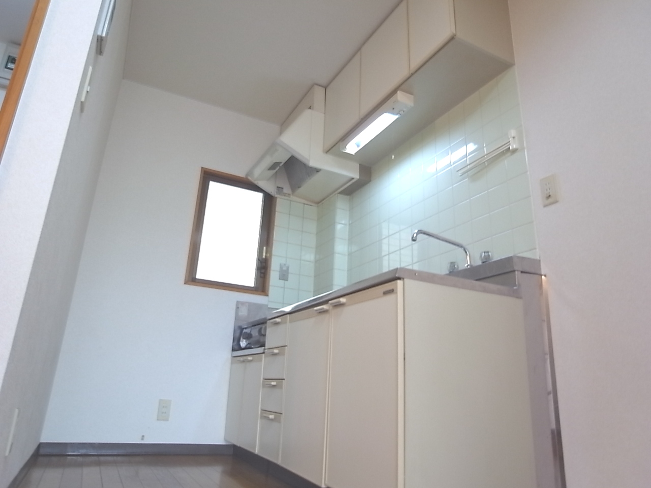 Kitchen. Maebashi Nishikatakai cho Akkora Rent-room kitchen 1