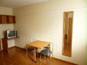 Living and room. It is with full-length mirror! 