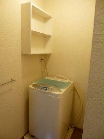 Other. It is washing machine! This is useful also attached shelf!