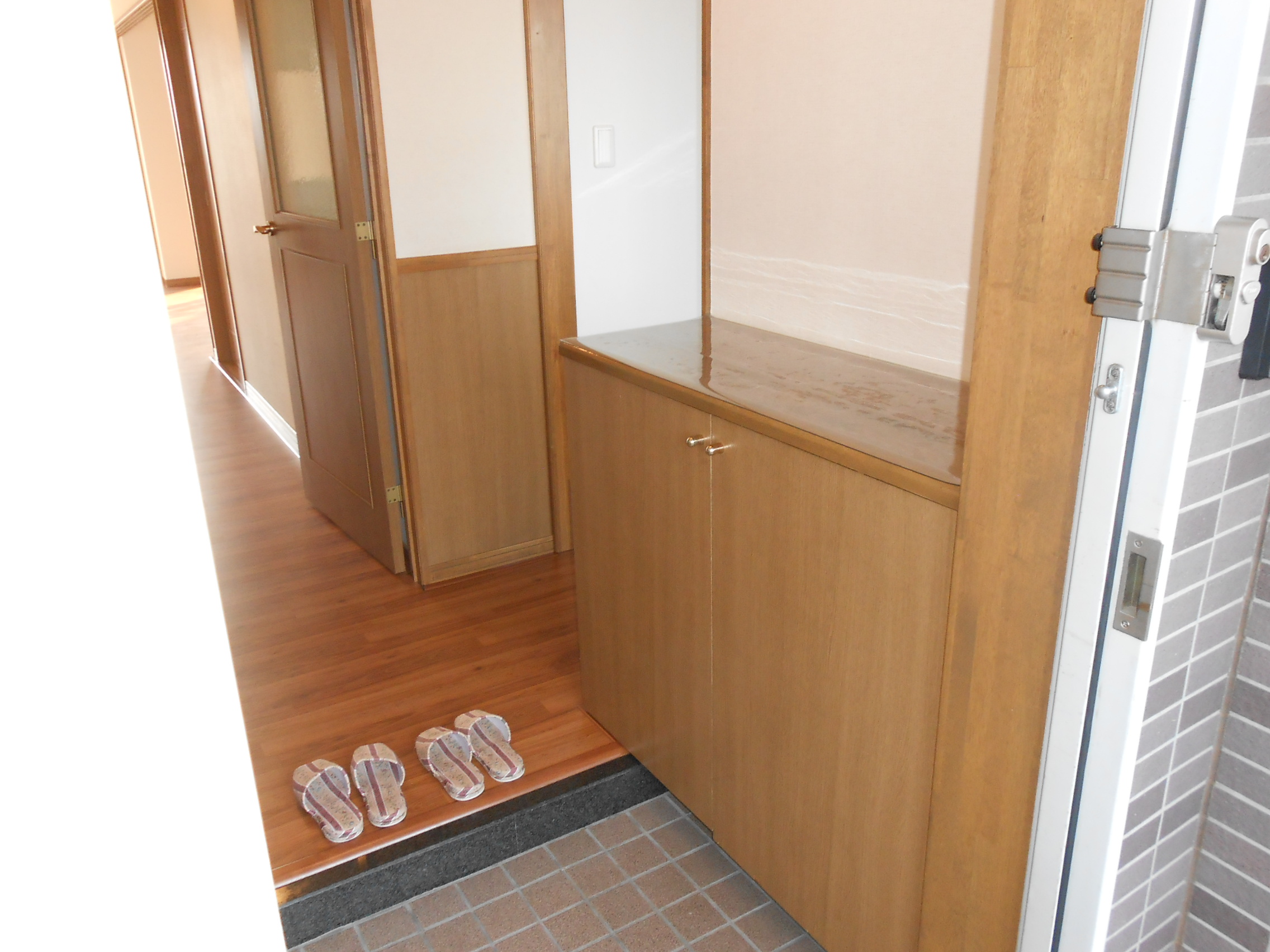 Entrance. Also spacious entrance.