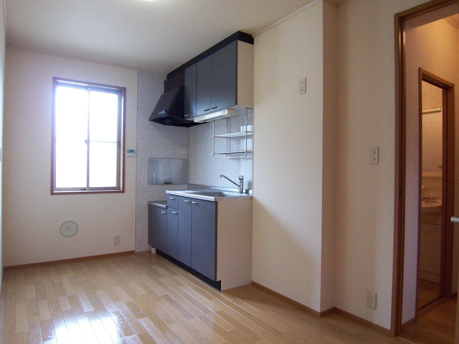 Kitchen. Amount of storage is a rich system Kitchen